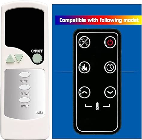 Or turnon the sleep timer so you can set it and forget it. . Covenant electric fireplace replacement remote